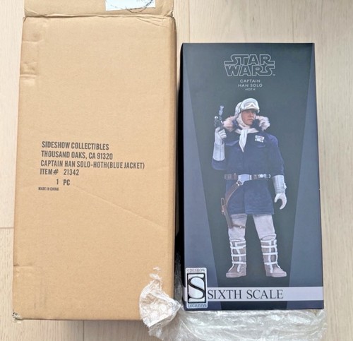 Sideshow collectibles han hoth - han,