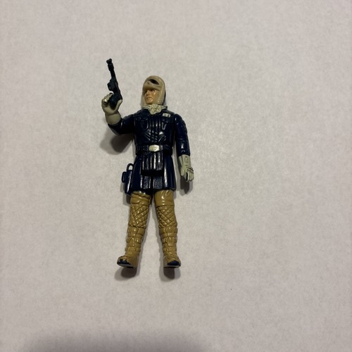 Vintage star wars hoth han - star,