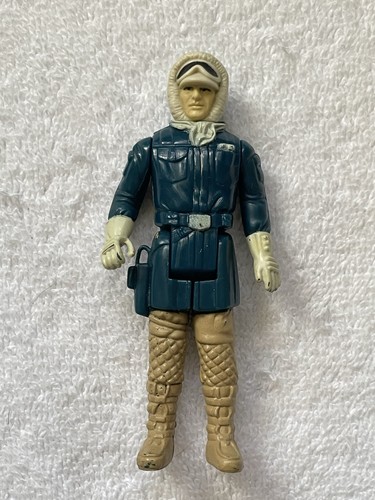 Vintage star wars kenner han - star,