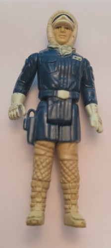 Han solo hoth - solo, 1980