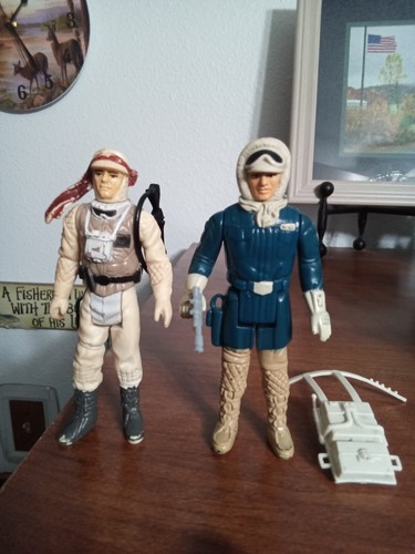 Vintage star wars 1980 hoth - vintage,